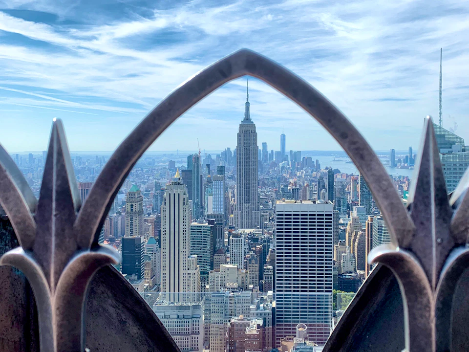 Top of the Rock Observation Deck Ticket at Rockefeller Center